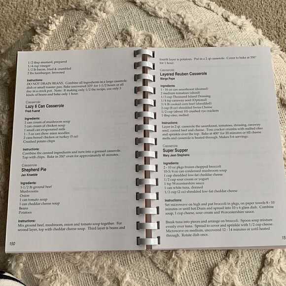 1991 The John Deere Employee Family‎ Recipe Cook Book Dubuque Works Iowa - Picture 5 of 6